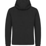Clique CQ021024 Hayden Hoody - Black | Custom Printed and Embroidered