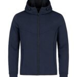 Clique CQ021024 Hayden Hoody - Dark Navy | Custom Printed and Embroidered