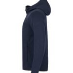 Clique CQ021024 Hayden Hoody - Dark Navy | Custom Printed and Embroidered