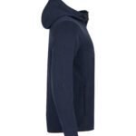 Clique CQ021024 Hayden Hoody - Dark Navy | Custom Printed and Embroidered