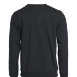 Clique CQ021030 Basic Roundneck Sweatshirt - Black | Custom Printed and Embroidered