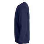 Clique CQ021030 Basic Roundneck Sweatshirt - Dark Navy | Custom Printed and Embroidered