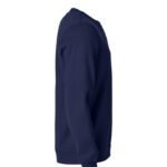 Clique CQ021030 Basic Roundneck Sweatshirt - Dark Navy | Custom Printed and Embroidered