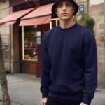 Clique CQ021030 Basic Roundneck Sweatshirt | Custom Printed and Embroidered