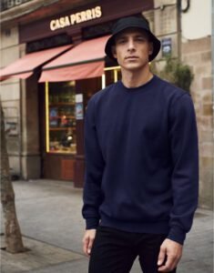 Clique CQ021030 Basic Roundneck Sweatshirt
