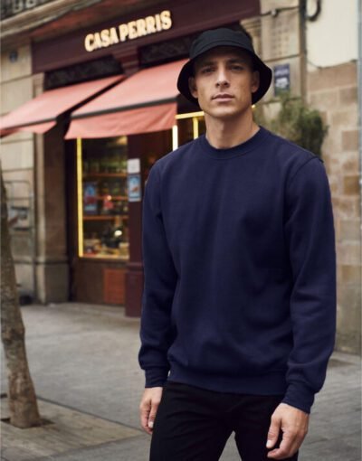 Clique CQ021030 Basic Roundneck Sweatshirt | Custom Printed and Embroidered