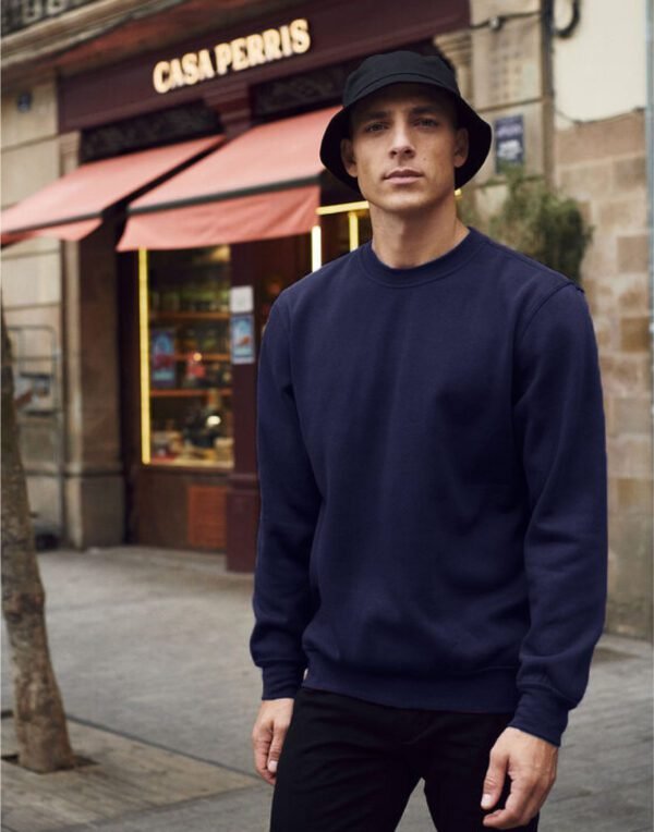 Clique CQ021030 Basic Roundneck Sweatshirt | Custom Printed and Embroidered