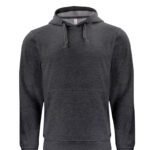 Clique CQ021031 Basic Hoody - Anthracite Melange | Custom Printed and Embroidered