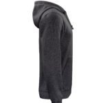 Clique CQ021031 Basic Hoody - Anthracite Melange | Custom Printed and Embroidered