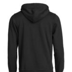 Clique CQ021031 Basic Hoody - Anthracite Melange | Custom Printed and Embroidered