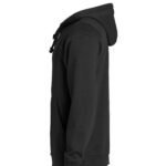 Clique CQ021031 Basic Hoody - Anthracite Melange | Custom Printed and Embroidered