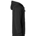Clique CQ021031 Basic Hoody - Anthracite Melange | Custom Printed and Embroidered