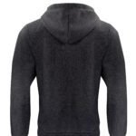 Clique CQ021031 Basic Hoody - Anthracite Melange | Custom Printed and Embroidered