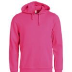 Clique CQ021031 Basic Hoody - Bright Cerise | Custom Printed and Embroidered