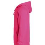 Clique CQ021031 Basic Hoody - Bright Cerise | Custom Printed and Embroidered
