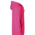 Clique CQ021031 Basic Hoody - Bright Cerise | Custom Printed and Embroidered