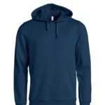 Clique CQ021031 Basic Hoody - Dark Navy | Custom Printed and Embroidered