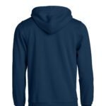 Clique CQ021031 Basic Hoody - Dark Navy | Custom Printed and Embroidered