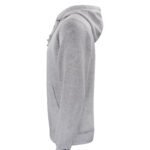 Clique CQ021031 Basic Hoody - Grey Melange | Custom Printed and Embroidered