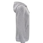 Clique CQ021031 Basic Hoody - Grey Melange | Custom Printed and Embroidered