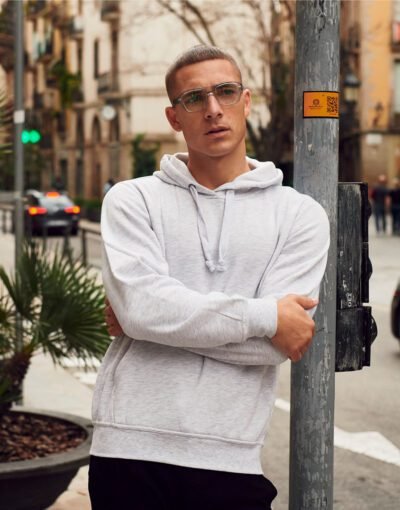 Clique CQ021031 Basic Hoody | Custom Printed and Embroidered