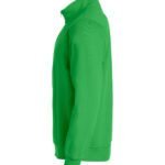 Clique CQ021033 Basic Half Zip - Apple Green | Custom Printed and Embroidered