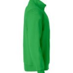Clique CQ021033 Basic Half Zip - Apple Green | Custom Printed and Embroidered