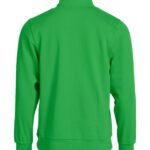 Clique CQ021033 Basic Half Zip - Apple Green | Custom Printed and Embroidered