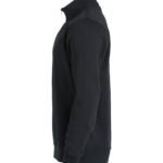 Clique CQ021033 Basic Half Zip - Black | Custom Printed and Embroidered