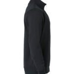 Clique CQ021033 Basic Half Zip - Black | Custom Printed and Embroidered