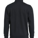 Clique CQ021033 Basic Half Zip - Black | Custom Printed and Embroidered