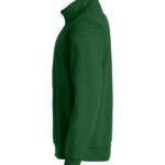 Clique CQ021033 Basic Half Zip - Bottle Green | Custom Printed and Embroidered