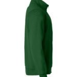 Clique CQ021033 Basic Half Zip - Bottle Green | Custom Printed and Embroidered