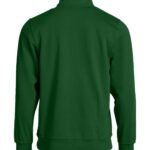 Clique CQ021033 Basic Half Zip - Bottle Green | Custom Printed and Embroidered
