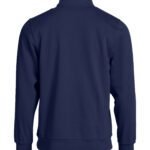 Clique CQ021033 Basic Half Zip - Dark Navy | Custom Printed and Embroidered