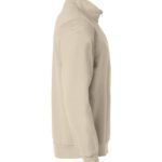 Clique CQ021033 Basic Half Zip - Light Khaki | Custom Printed and Embroidered