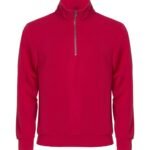 Clique CQ021033 Basic Half Zip - Red | Custom Printed and Embroidered