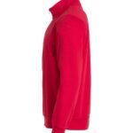 Clique CQ021033 Basic Half Zip - Red | Custom Printed and Embroidered