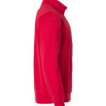Clique CQ021033 Basic Half Zip - Red | Custom Printed and Embroidered