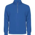 Clique CQ021033 Basic Half Zip - Royal Blue | Custom Printed and Embroidered