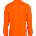 Clique CQ021033 Basic Half Zip - Visibility Orange | Custom Printed and Embroidered