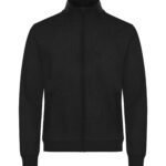 Clique CQ021038 Basic Cardigan - Black | Custom Printed and Embroidered