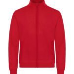 Clique CQ021038 Basic Cardigan - Red | Custom Printed and Embroidered