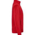 Clique CQ021038 Basic Cardigan - Red | Custom Printed and Embroidered