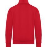 Clique CQ021038 Basic Cardigan - Red | Custom Printed and Embroidered