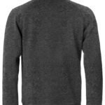 Clique CQ021043 Classic Half Zip - Anthracite Melange | Custom Printed and Embroidered