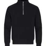 Clique CQ021043 Classic Half Zip - Black | Custom Printed and Embroidered