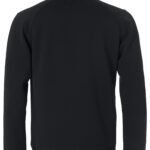 Clique CQ021043 Classic Half Zip - Black | Custom Printed and Embroidered