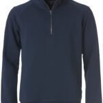 Clique CQ021043 Classic Half Zip - Dark Navy | Custom Printed and Embroidered