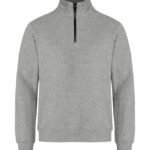 Clique CQ021043 Classic Half Zip - Grey Melange | Custom Printed and Embroidered